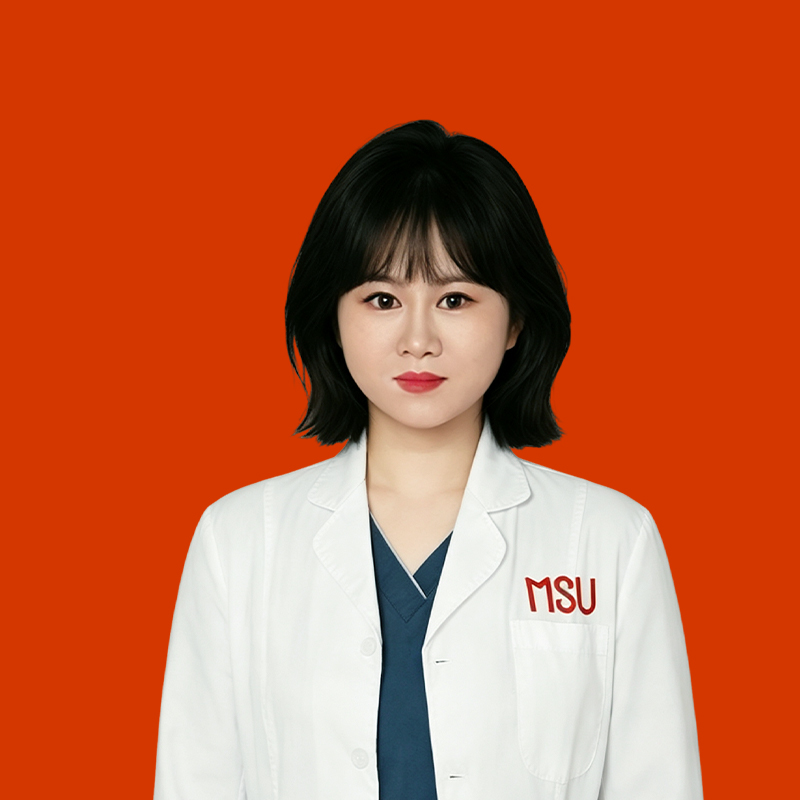 哈尔滨蜜柚医美张琳医师形象照